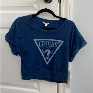 Guess crop top